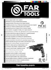 Far Tools 115009 Notice Originale