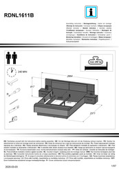 Forte RDNL1611B Notice De Montage