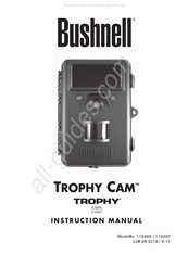 Bushnell TROPHY CAM 119467 Notice D'utilisation