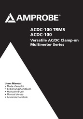 Amprobe Multimeter Serie Mode D'emploi