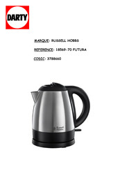 Russell Hobbs 18569-70 FUTURA Mode D'emploi