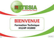 Etesia BUFFALO H100D Manuel D'instructions