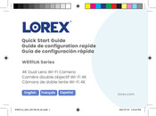 Lorex W891UA Serie Guide De Configuration Rapide