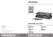 Silvercrest SRG 1300 C3 Mode D'emploi