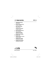 Bavaria 45.107.20 Mode D'emploi D'origine