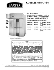 baxter OV500G1-EE Manuel De Réparation