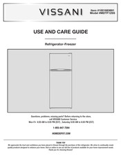 Vissani MDTF12SS Guide D'utilisation Et D'entretien