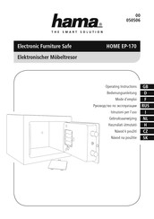 Hama HOME EP-170 Mode D'emploi