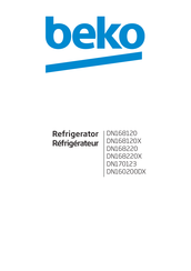 Beko DN168220 Manuel D'utilisation