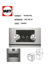 Whirlpool AKZ 350 IX Mode D'emploi