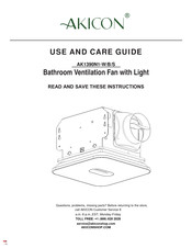 Akicon AK1390N1-S Guide D'utilisation Et D'entretien