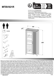 Forte MTBV821R Notice De Montage