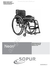 Sunrise Medical Sopur Neon2 Manuel D'utilisation