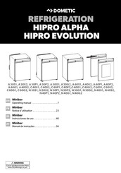 Dometic HiPro C60G1 Notice D'utilisation