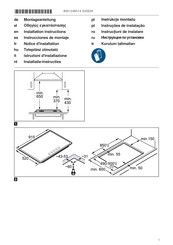 Gaggenau CG291210DE Notice D'installation