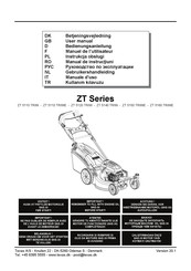 Texas A/S ZT Série Manuel De L'utilisateur