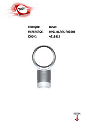 Dyson Pure Cool Link DP01 Guide D'utilisation