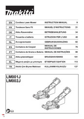 Makita LM002J Manuel D'instructions