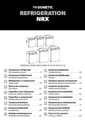 Dometic NRX0060 Guide Rapide