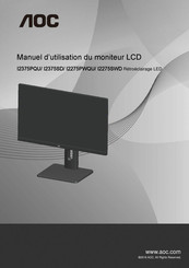 AOC 24B3CF2 Manuel D'utilisation