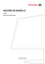 ViewSonic VS20121 Manuel Utilisateur