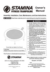 Stamina 35-1635B Manuel D'utilisation