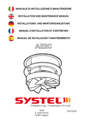 SYSTEL AE2C Manuel D'installation Et D'entretien