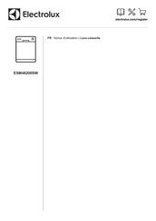 Electrolux ESM48200SW Notice D'utilisation