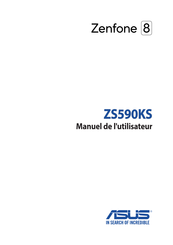 Asus Zenfone 8 Manuel De L'utilisateur