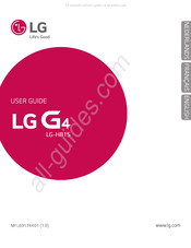 LG G4 H815 Guide De L'utilisateur