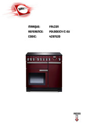 Falcon PDL90EICY/C-EU Mode D'emploi & Instructions D'installation