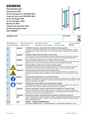 Siemens 8PQ9800-3AA35 Instructions De Service