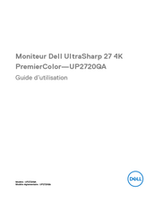 Dell UP2720QA Guide D'utilisation