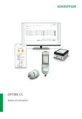 Schaeffler OPTIME C1 Notice D'utilisation