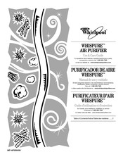 Whirlpool AP450 Guide D'utilisation Et D'entretien