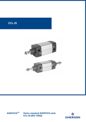 Emerson AVENTICS CCL-IS Série Mode D'emploi