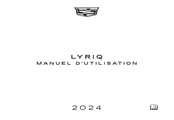 Cadillac LYRIQ 2024 Manuel D'utilisation