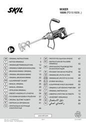 Skil F0151609 Notice Originale