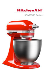 KitchenAid KSM3300 Série Mode D'emploi