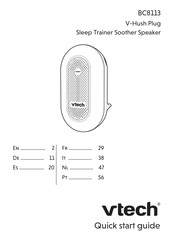 VTech BC8113 Guide De Démarrage Rapide