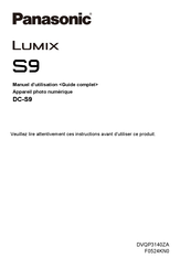 Panasonic DC-S9 Manuel D'utilisation