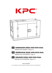 KPC KDG14STA DUAL Manuel De L'utilisateur