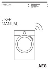 AEG T8DEA86S Notice D'utilisation