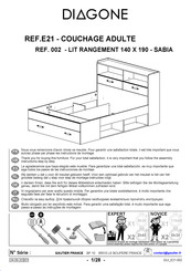 Diagone 002 SABIA Instructions De Montage