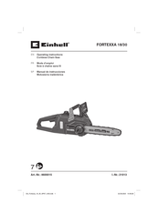 EINHELL 4600015 Mode D'emploi