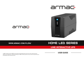 ARMAC HOME LED Serie Mode D'emploi