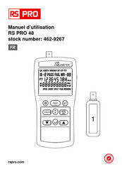 RS Pro 48 Manuel D'utilisation