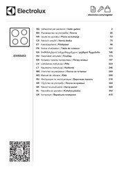 Electrolux EIV85453 Notice D'utilisation