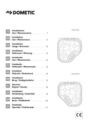 Dometic HBH2000L Manuel D'installation