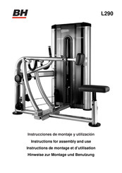 BH FITNESS L290 Instructions De Montage Et D'utilisation